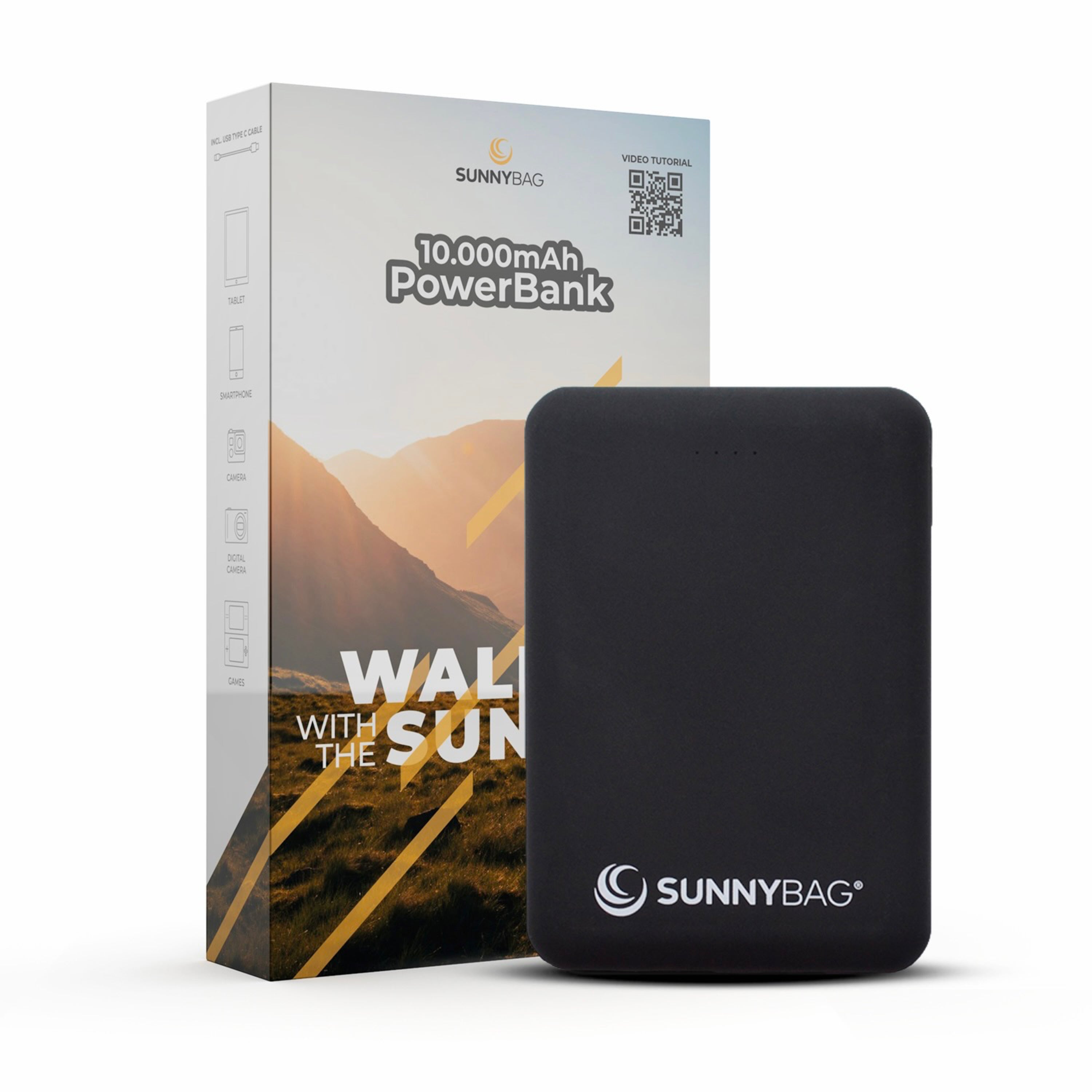 Sunnybag POWERBANK 10.000mAh Refurbished