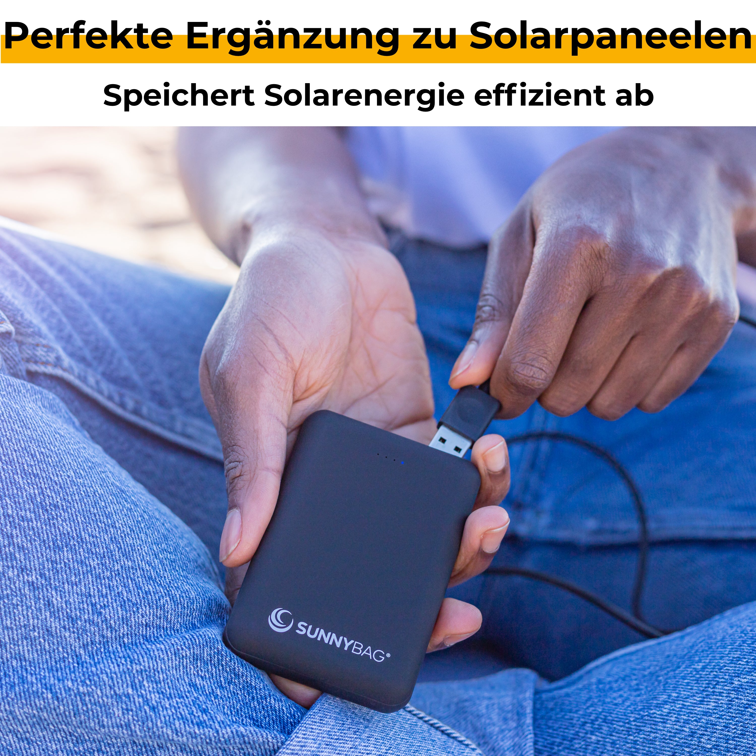 Sunnybag POWERBANK 10.000mAh Refurbished