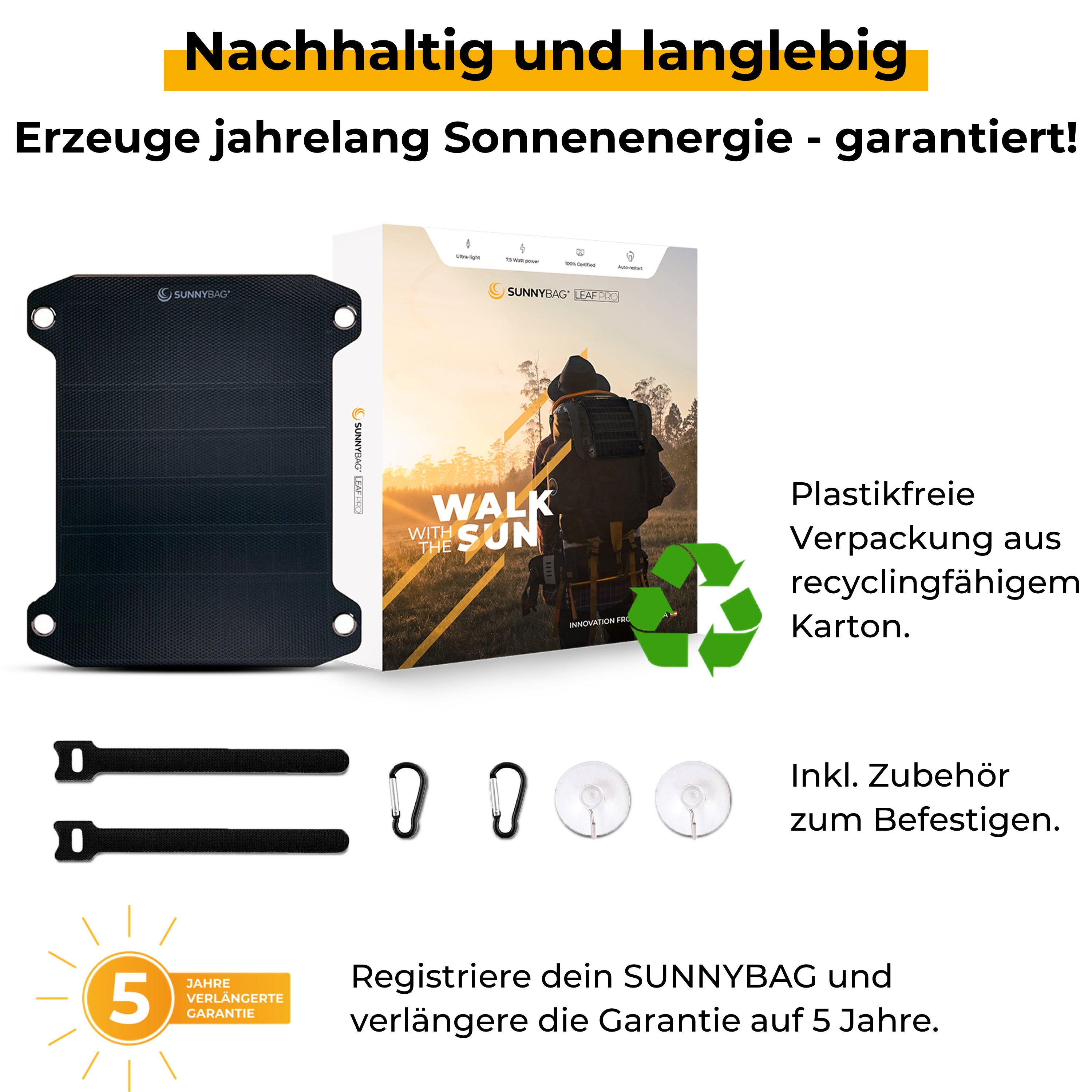 Sunnybag LEAF PRO Remis à neuf