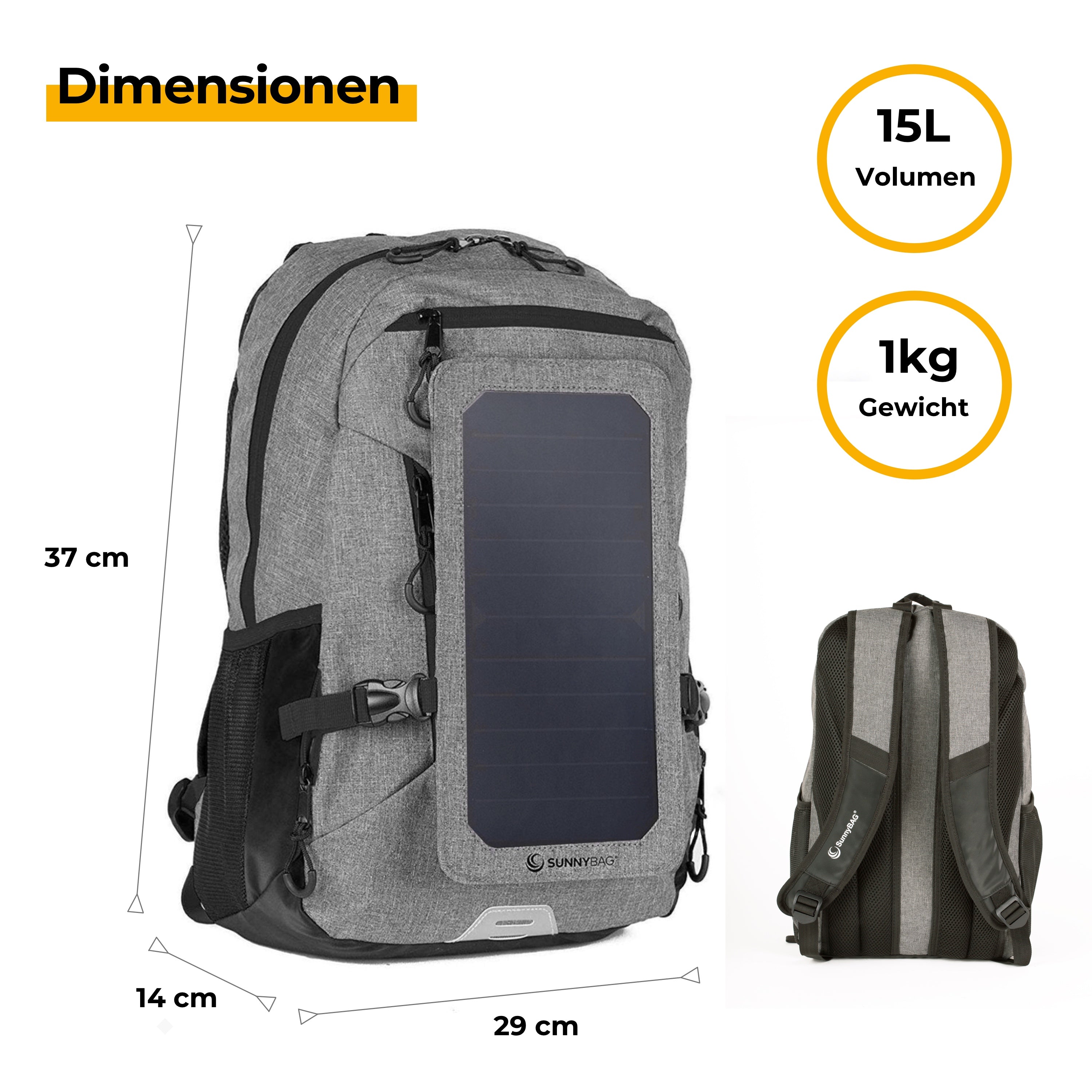 Sunnybag EXPLORER+ Remis à neuf