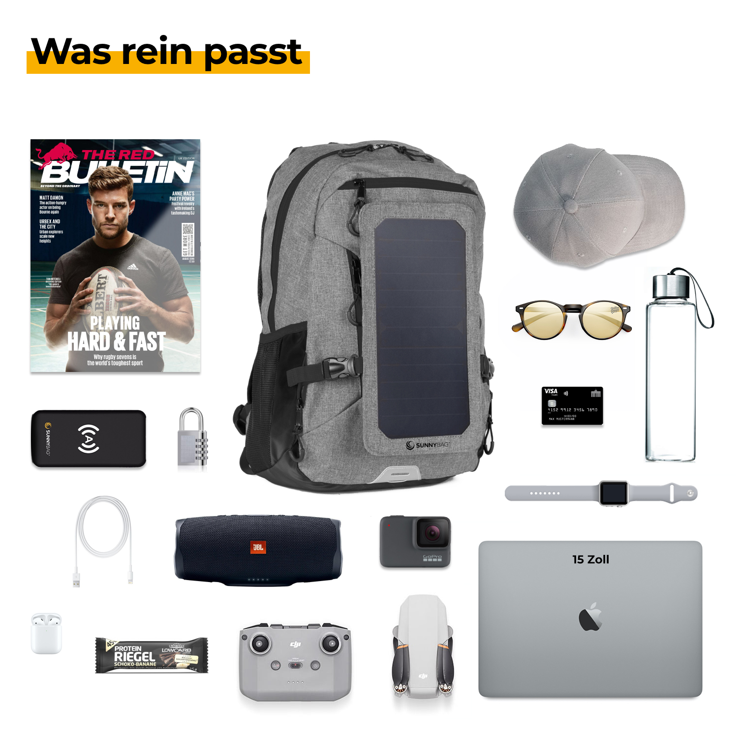 Sunnybag EXPLORER+ Remis à neuf