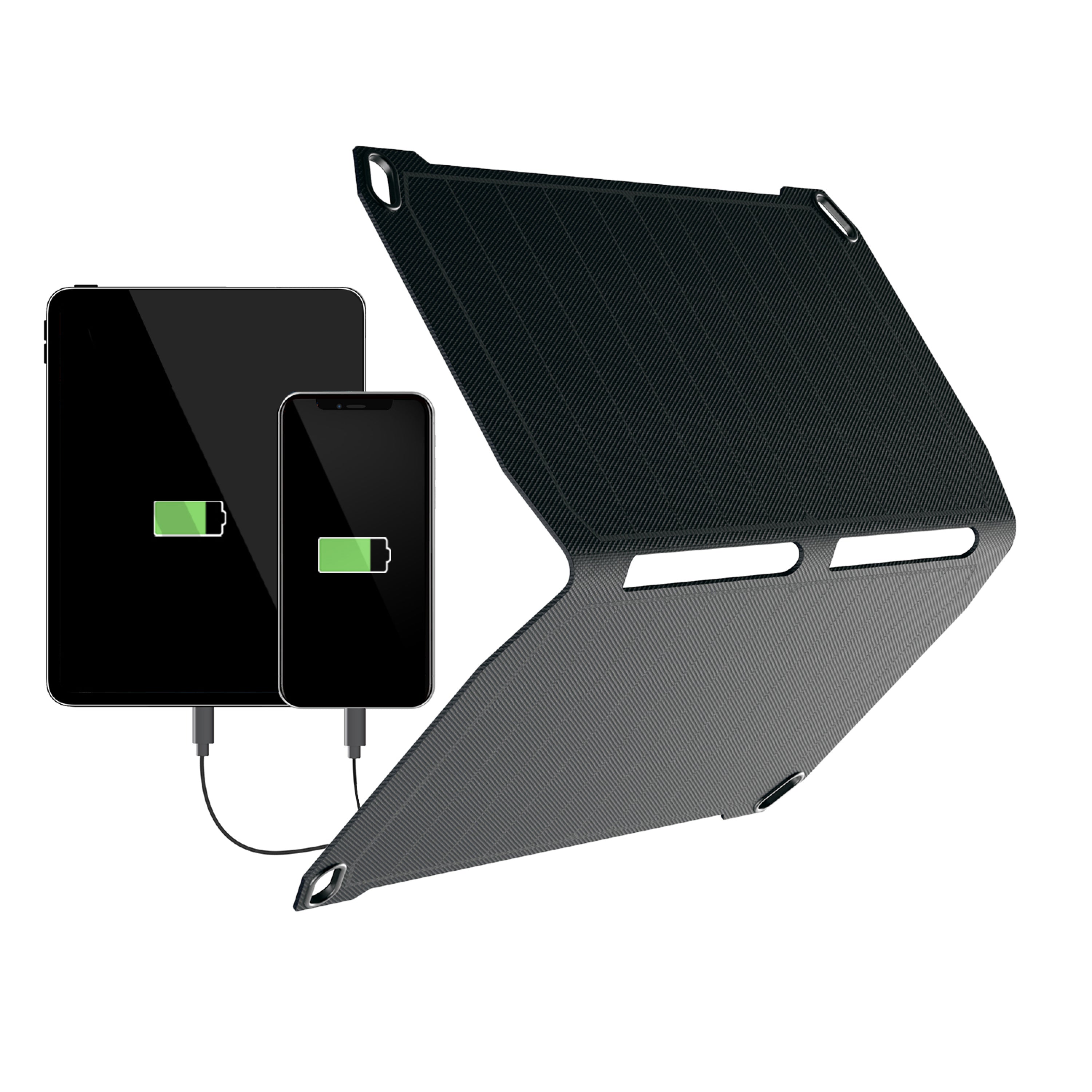 Solar backpacks & solar chargers for mobile energy supply