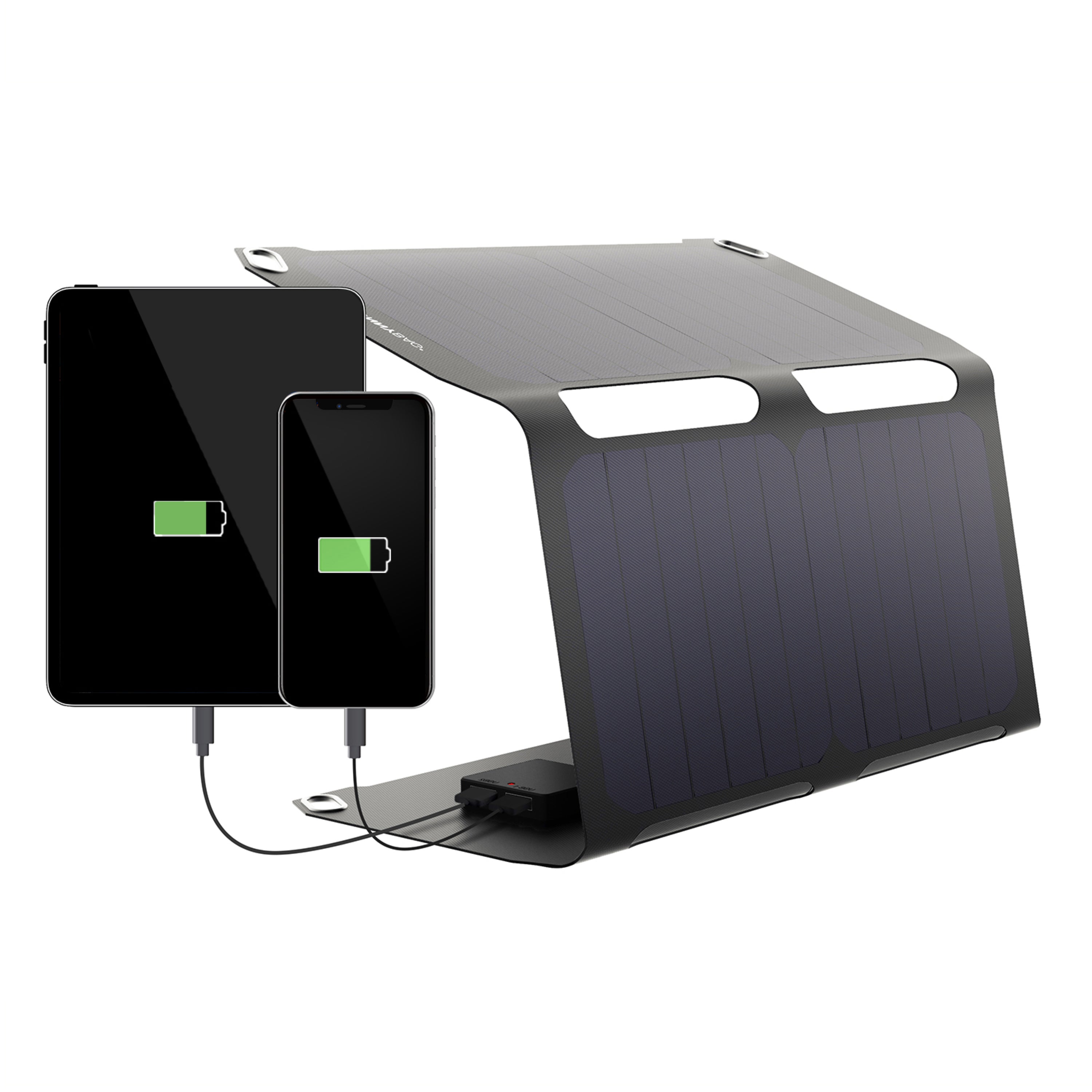 Solar backpacks & solar chargers for mobile energy supply